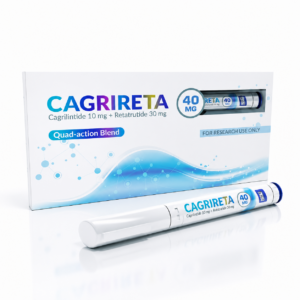 prime peptides cagrireta 40mg research pens