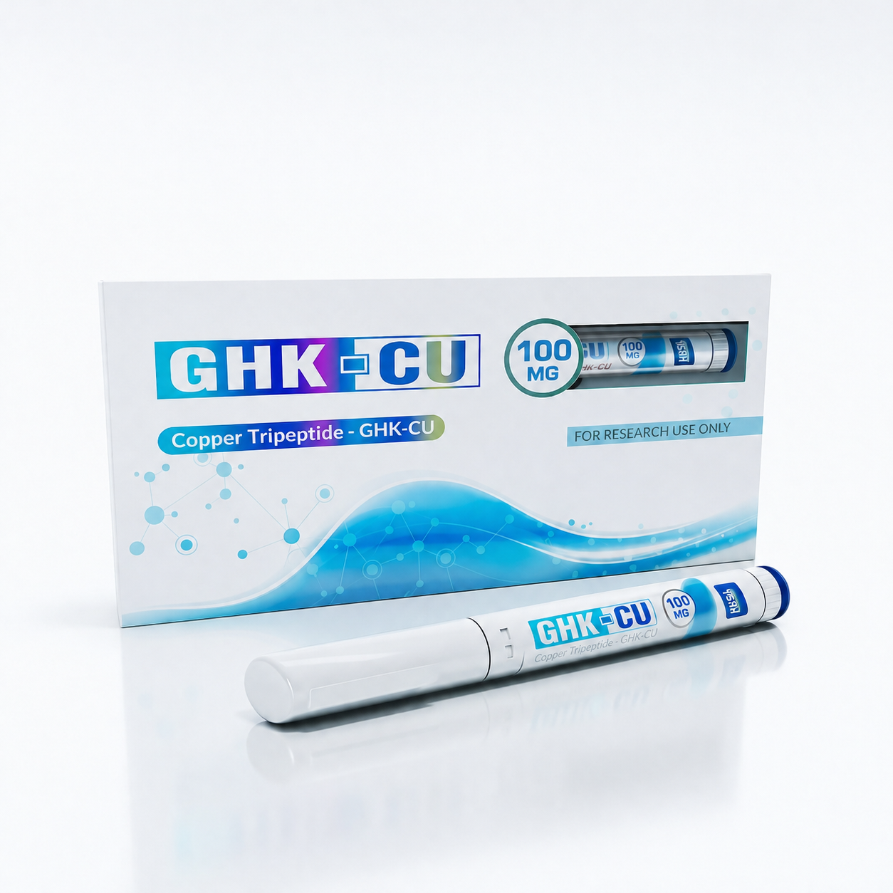 prime peptides ghk-cu 100mg research pens