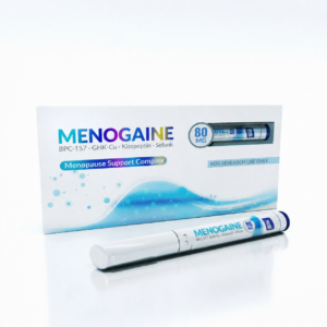prime peptides menogaine 80mg research pen